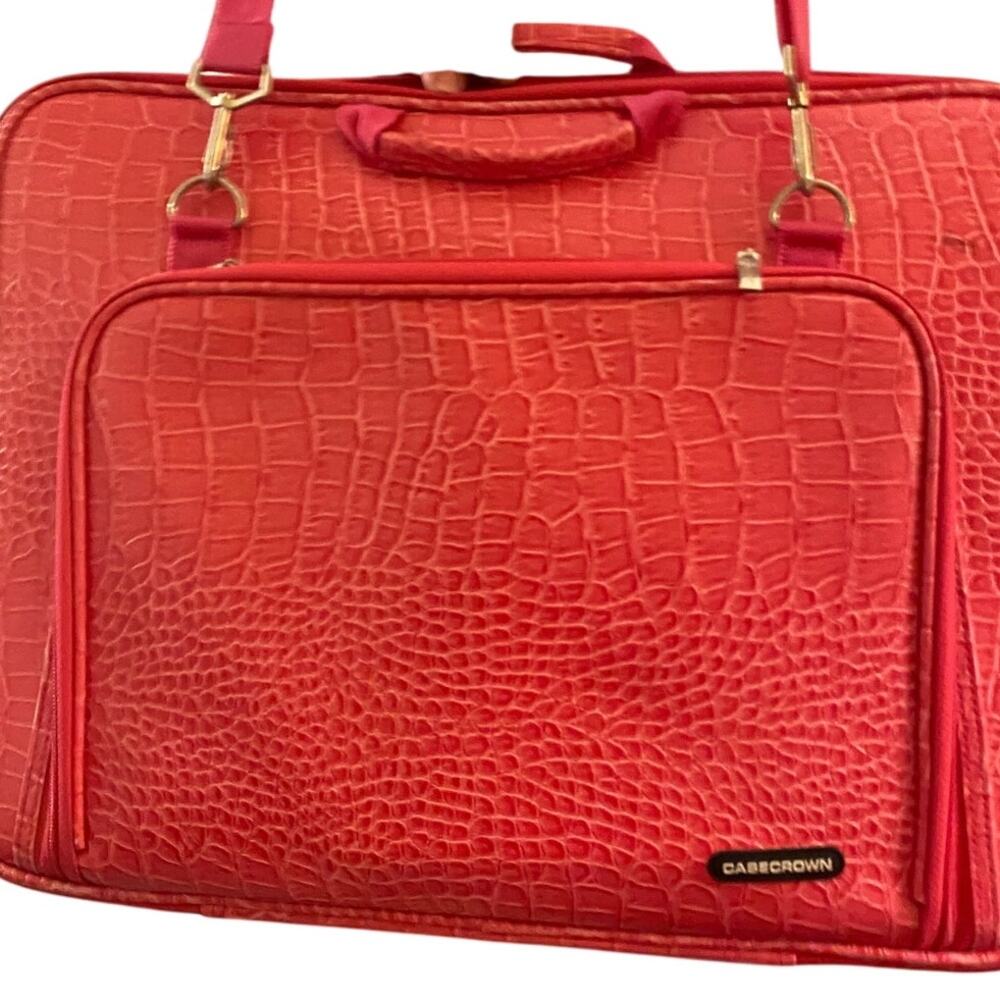 Casecrown Computer Case Very Roomy Long Strap 18X14